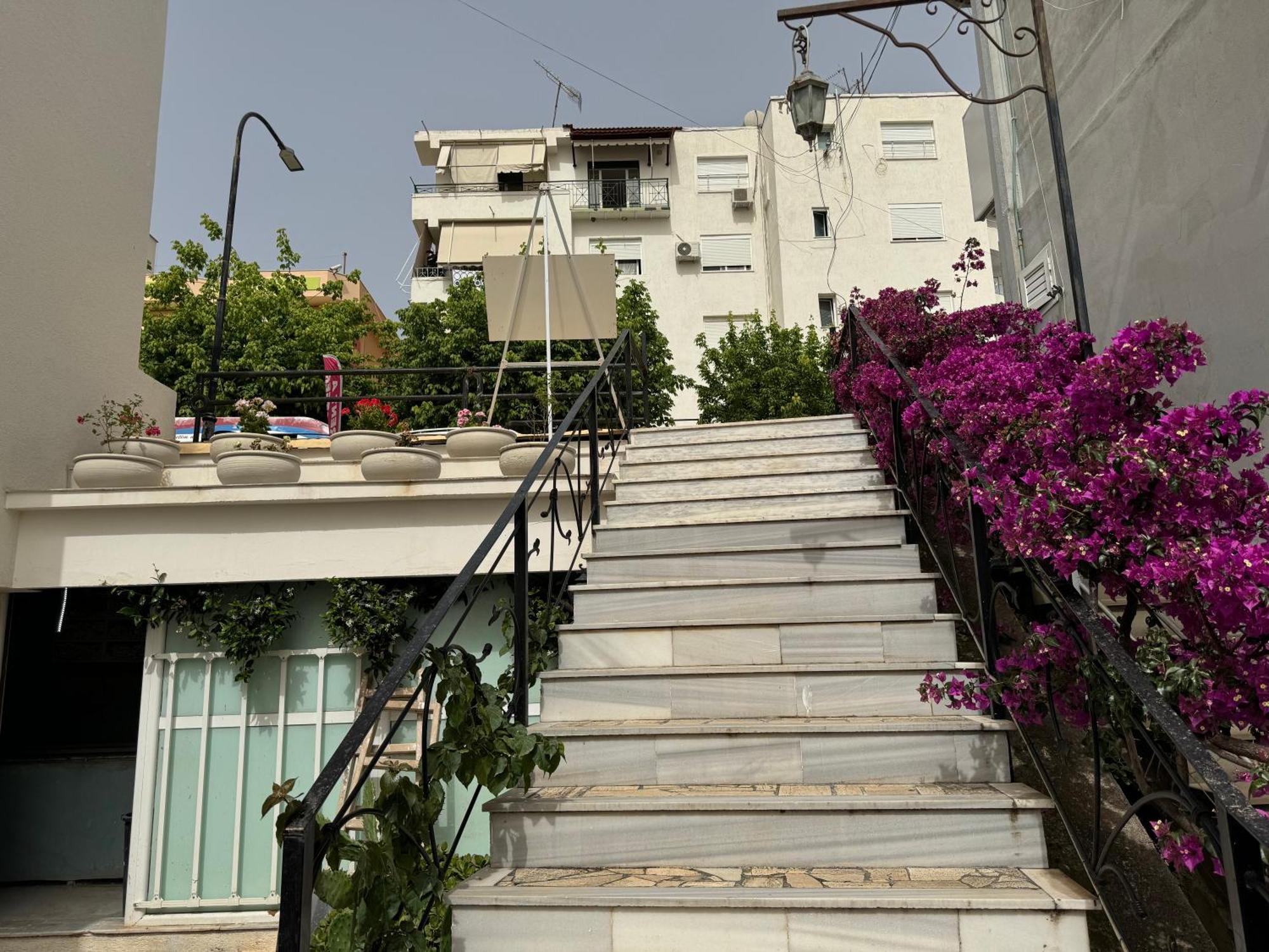 Vila Onhezmi Sarande Bagian luar foto